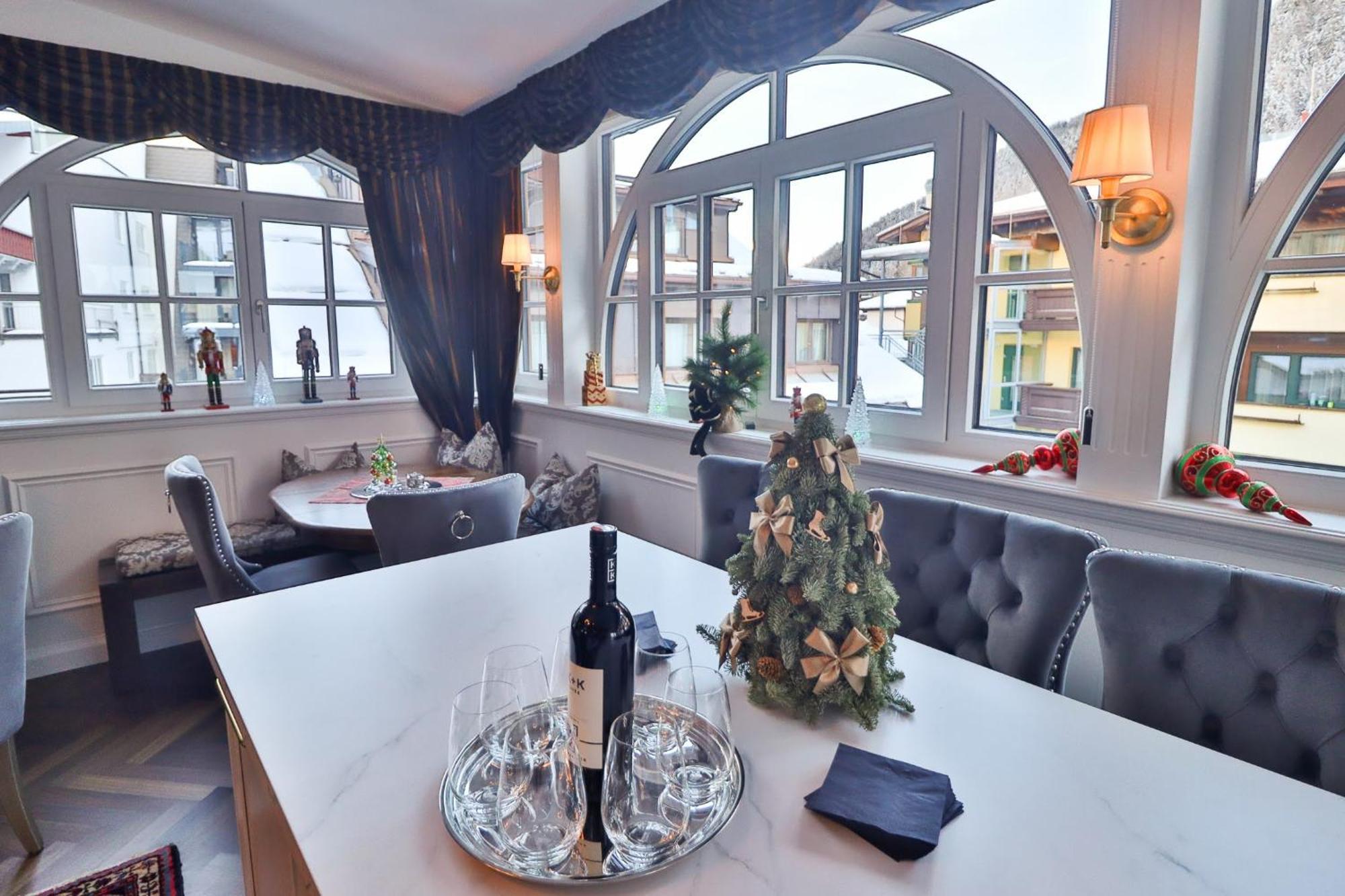 Schneider Hof Boutique-Hotel Garni Superior St. Anton am Arlberg Exterior foto